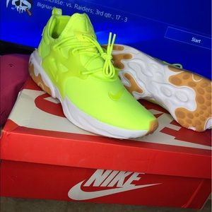 *Nike React Presto  brand new &with box 11.5